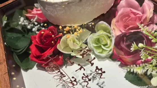 サプライズ成功⁈🍰✨