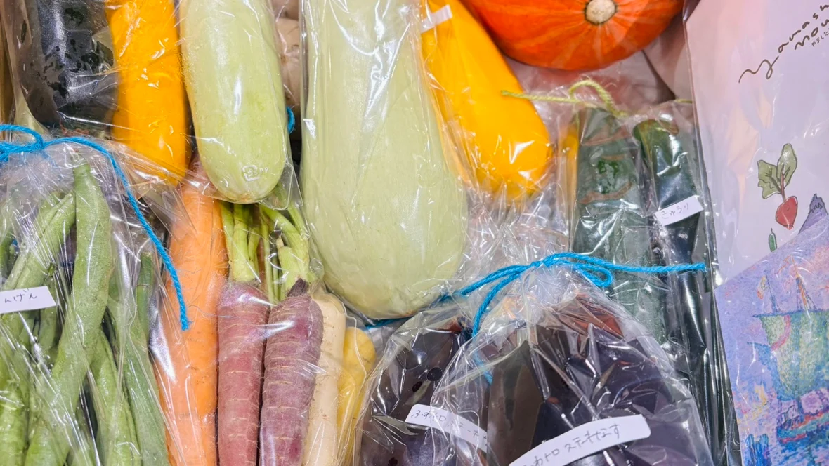 夏野菜で元気になりましょう🫑🍆🥕