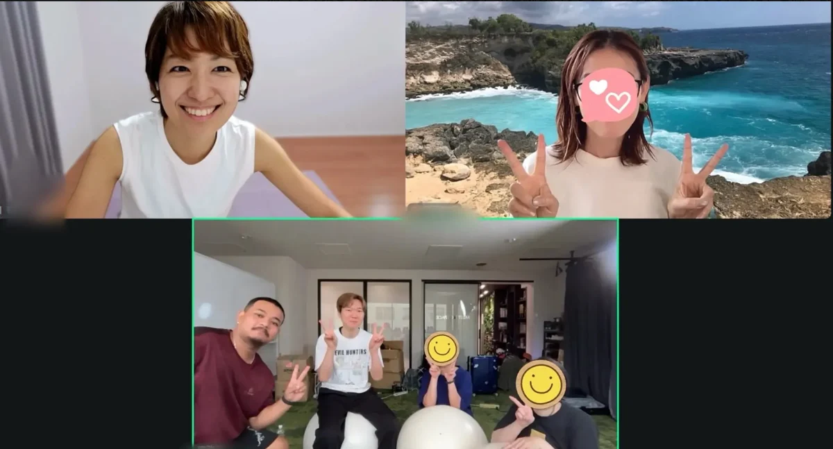 第二回✨バランスボール部🏐