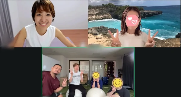 第二回✨バランスボール部🏐