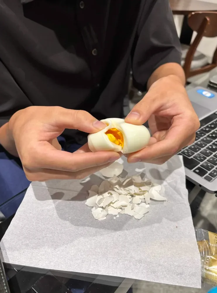 シルバーウィーク前のゆで卵講座🍳