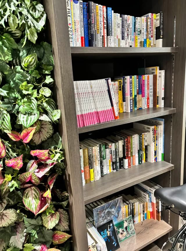 INFLUミニ図書館？！