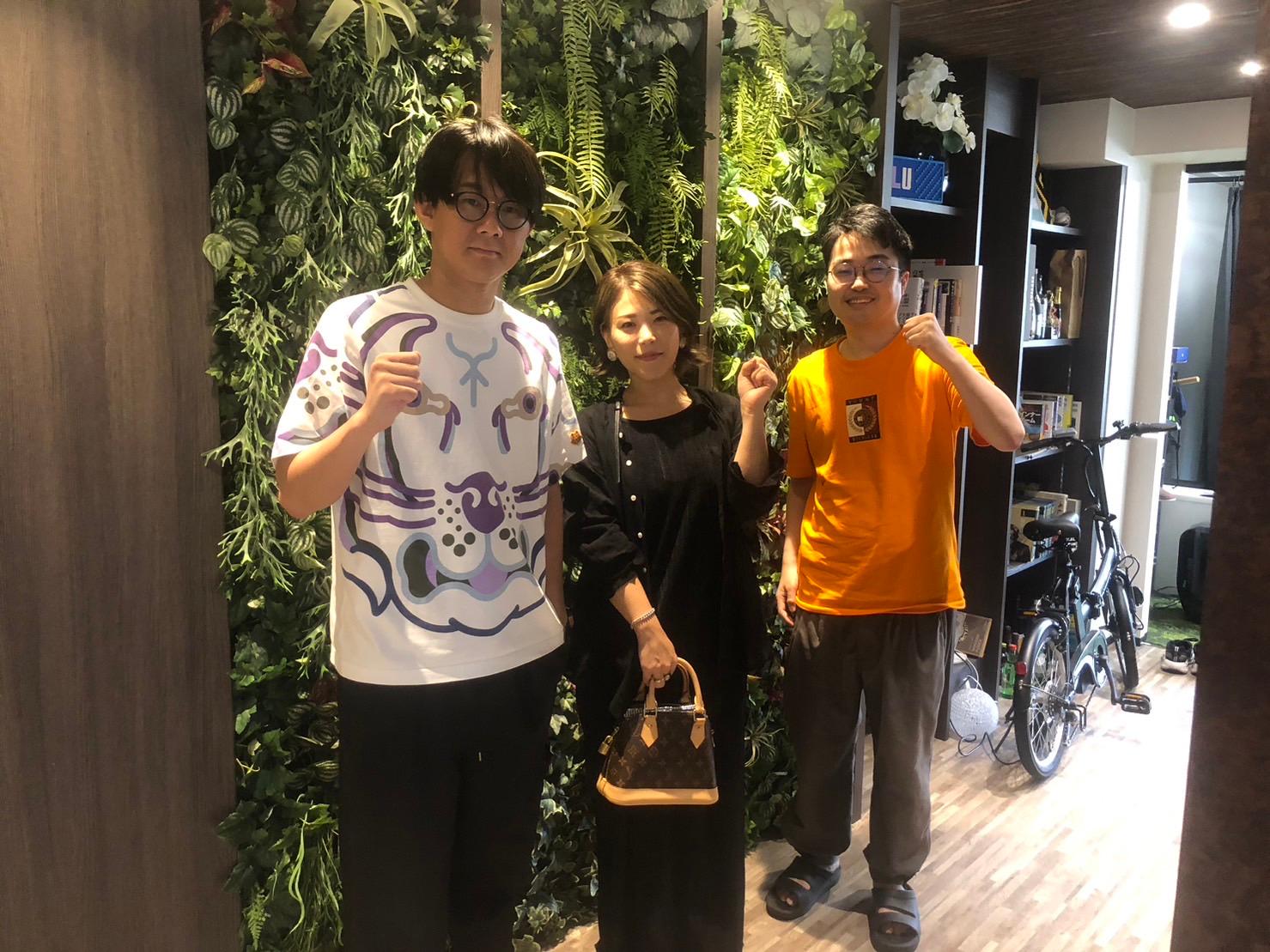 来訪シリーズ〜〜〜〜〜〜〜！！！！！