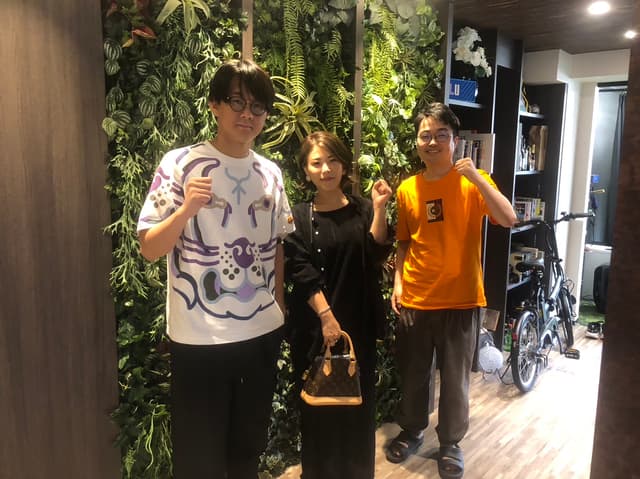 来訪シリーズ〜〜〜〜〜〜〜！！！！！