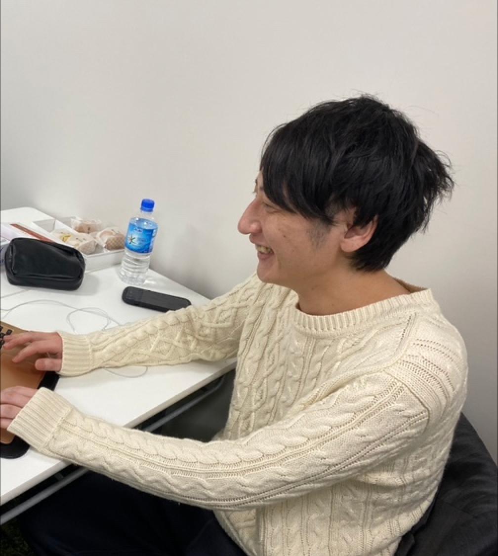 スタッフ紹介シリーズ『引き寄せの社長の同級生』