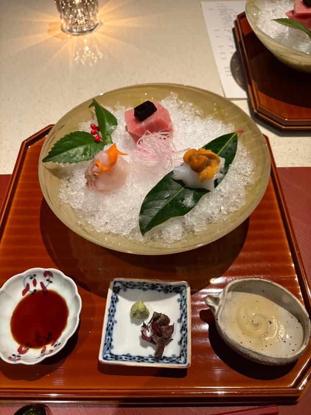 社長と2人で豪華会食！