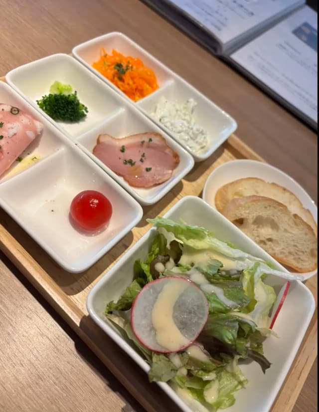 今日のランチは…🍝