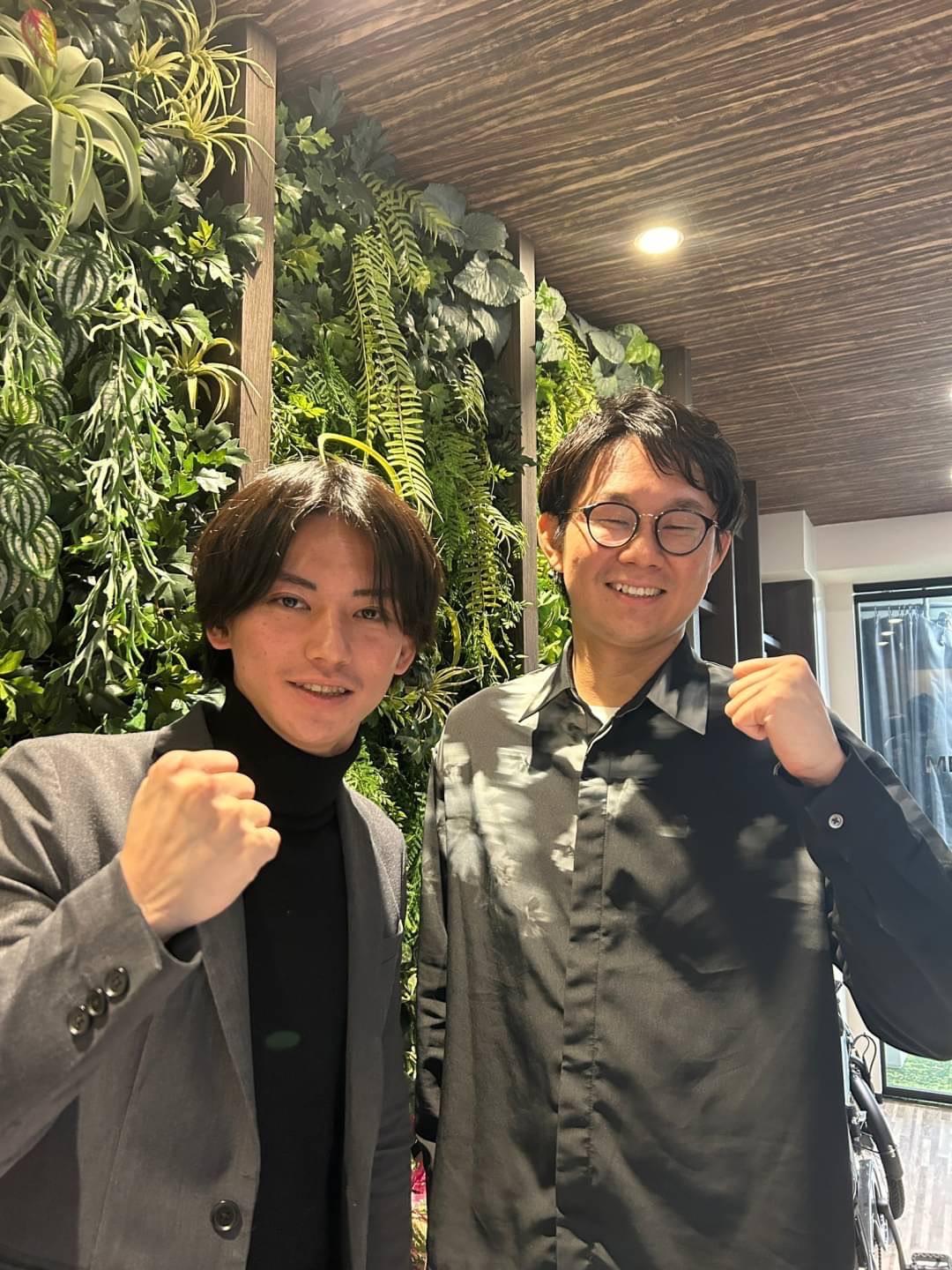 来訪シリーズ〜〜〜〜〜〜〜〜！！