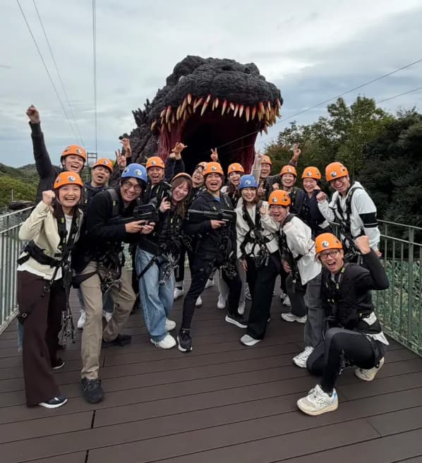  GODZILLAに食べられる！？2泊3日の旅