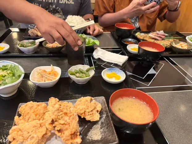ランチタイムのルーティン🍽️☕✨