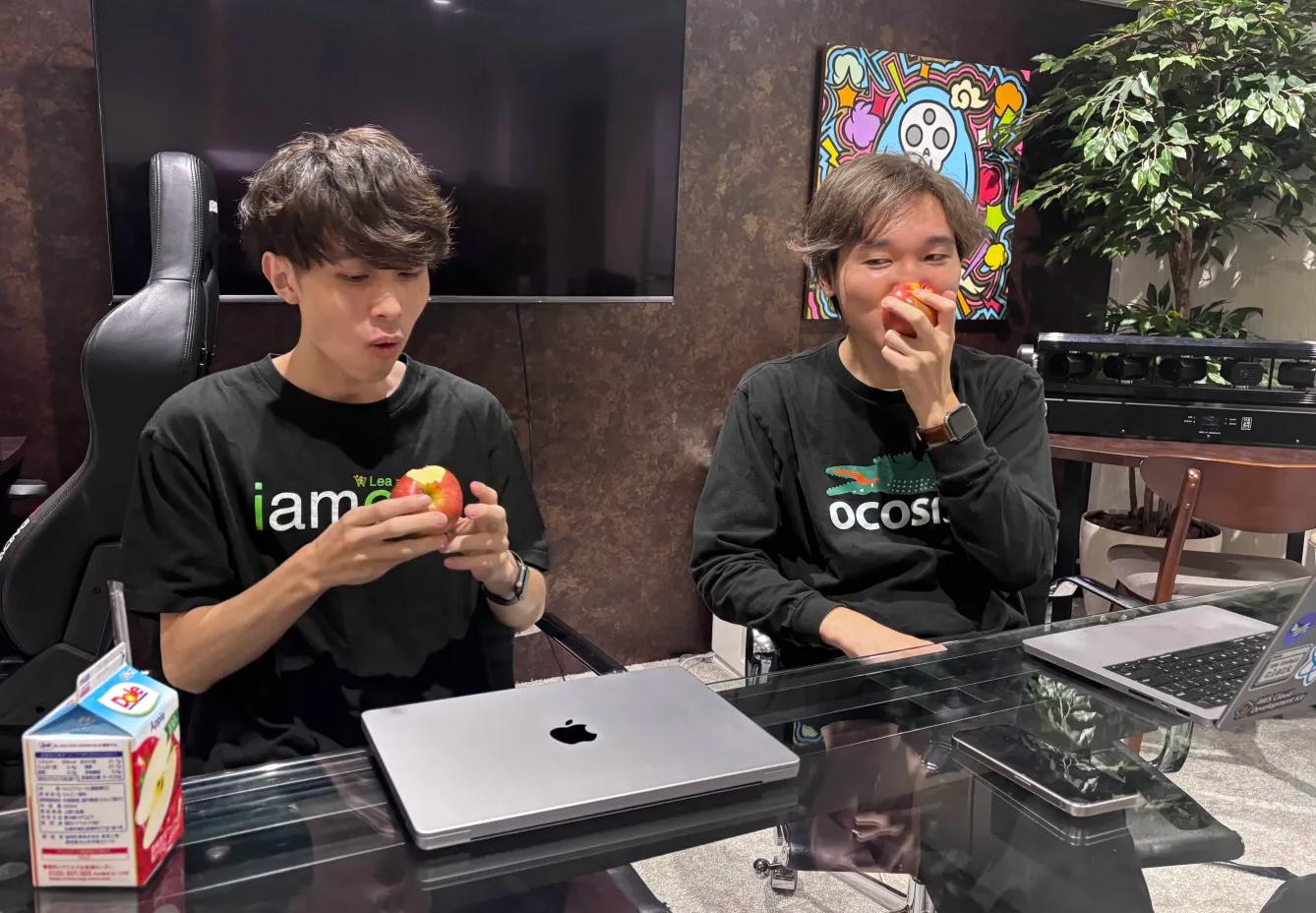 笑顔いっぱい！原田屋農園さんのりんご便🍎