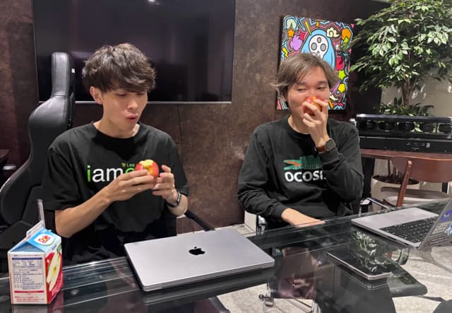 笑顔いっぱい！原田屋農園さんのりんご便🍎