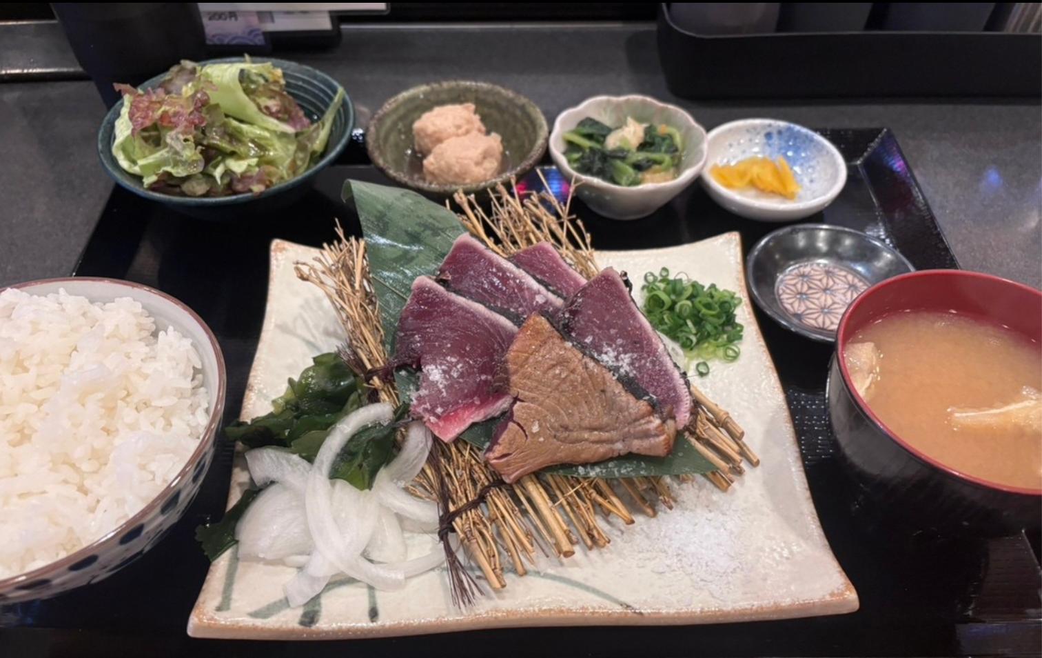 食欲の秋、そして偶然のランチタイム