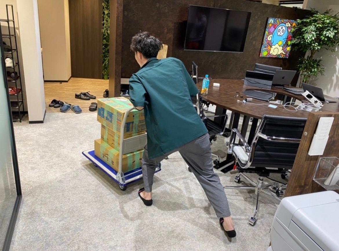 働き方をアップデートするオフィス