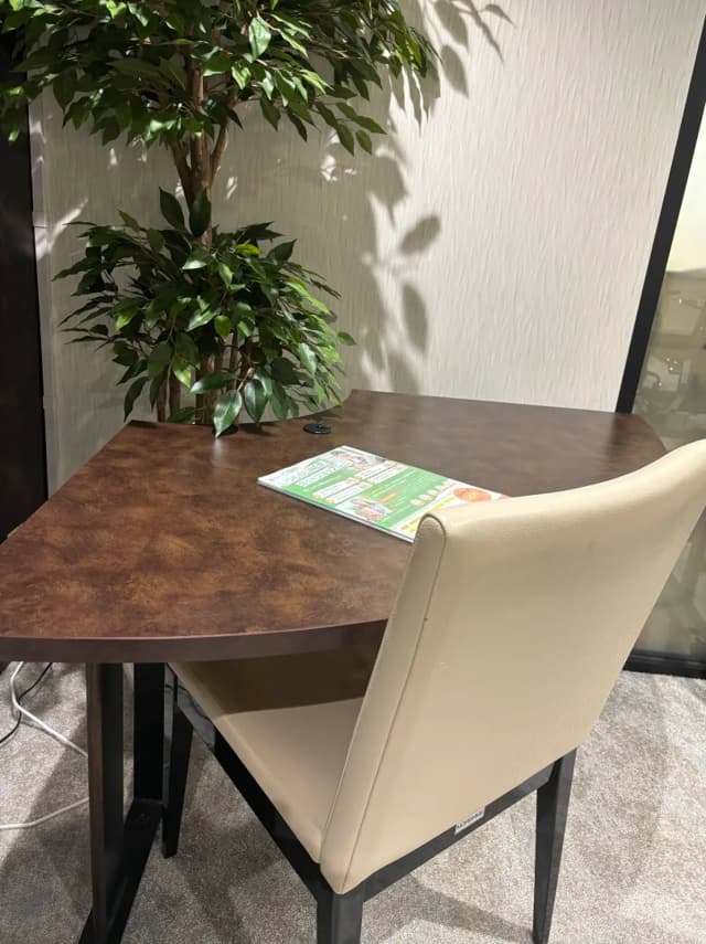 事務所もちょっと模様替え中です！