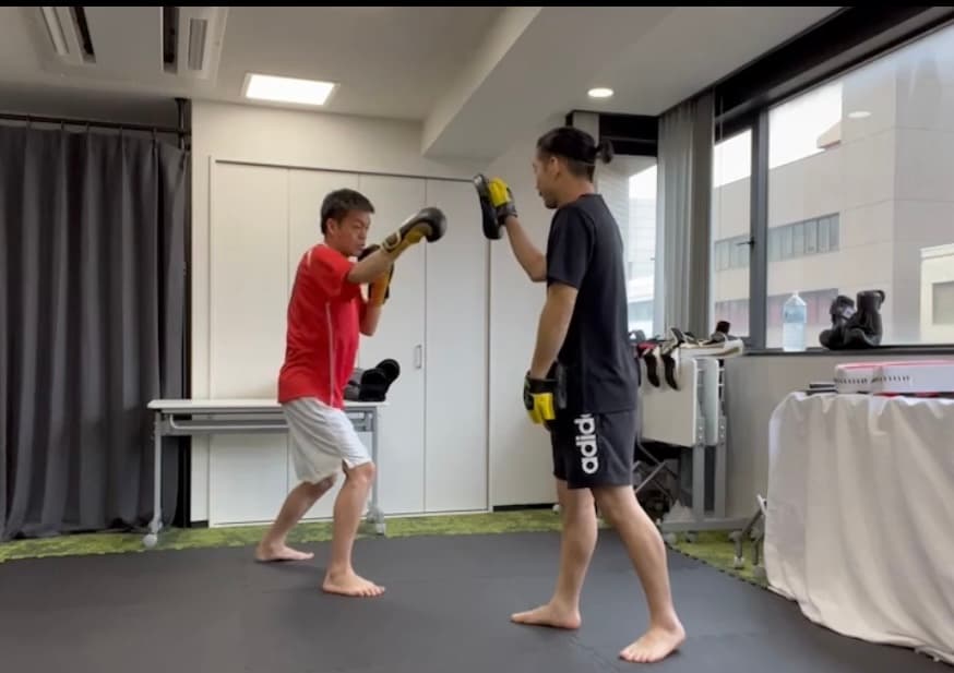 正月太りもパーソナルミットで改善！！！！！