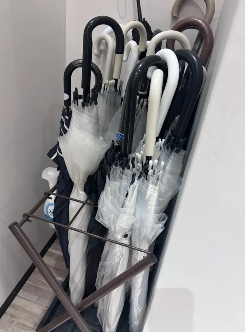 忘れ物の傘から気づいたこと