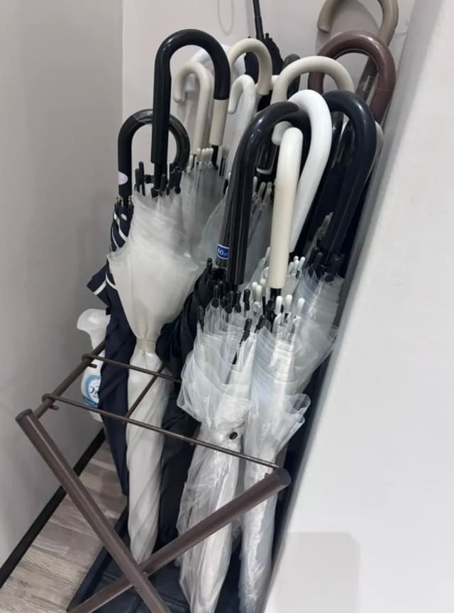 忘れ物の傘から気づいたこと