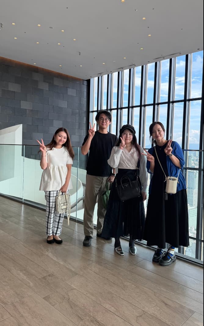 恒例ランチ会 in コンラッド大阪