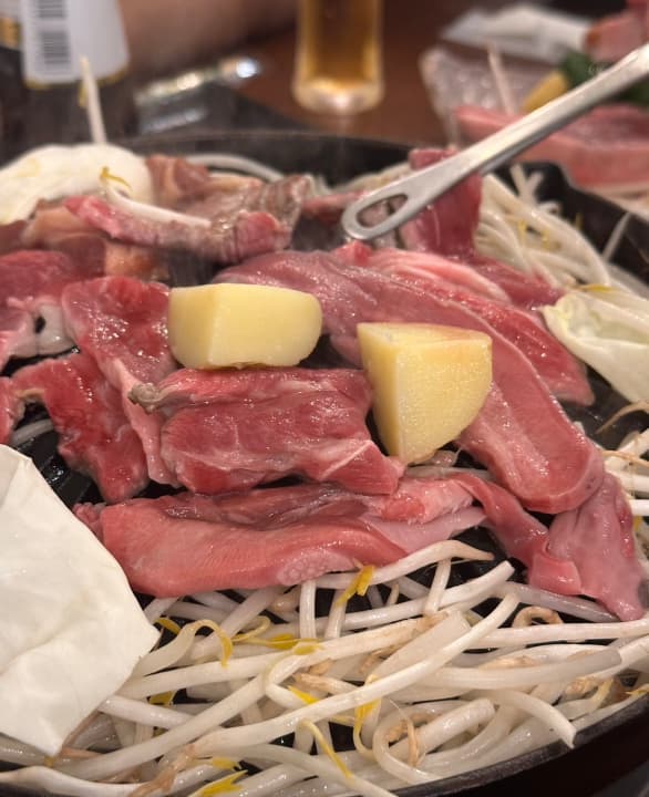 スコアは不調でも乾杯は最高！
