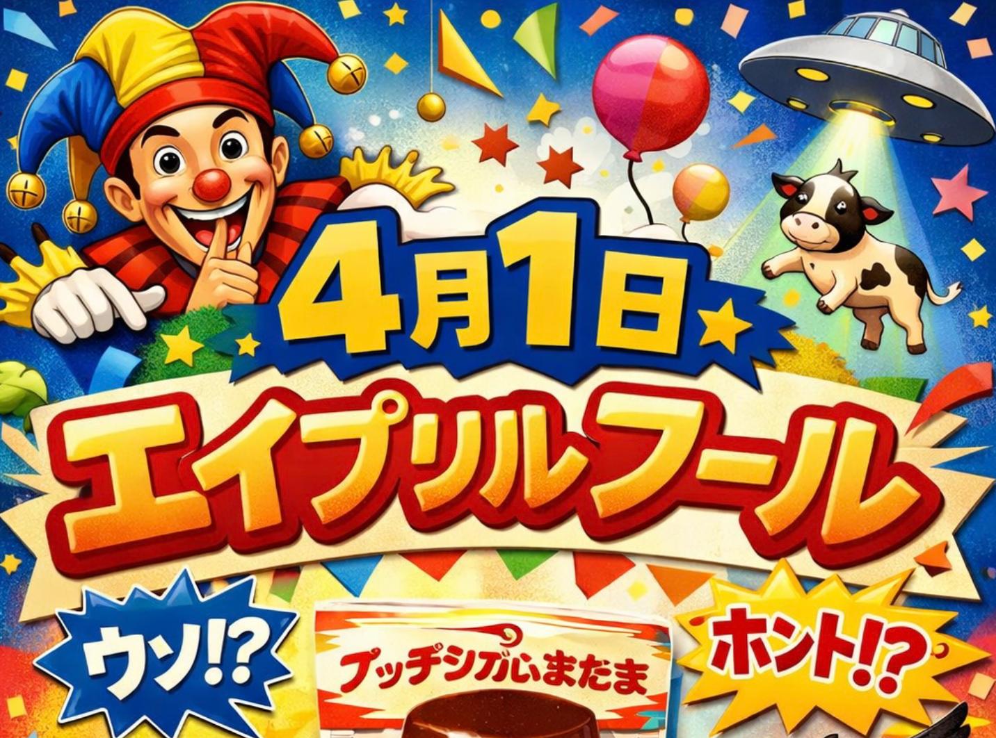 4月1日は何の日⁈新生活のスタートの日ですが…