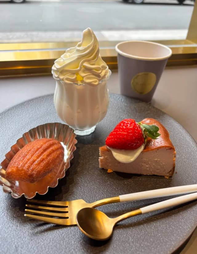 有言実行✨行きたかったカフェ🍰