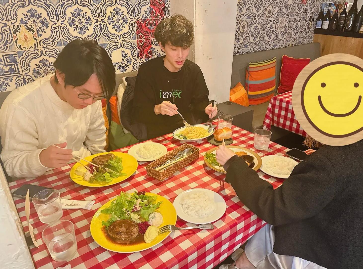 横山さん“1日一食”が崩壊！？ランチ会で珍事件発生