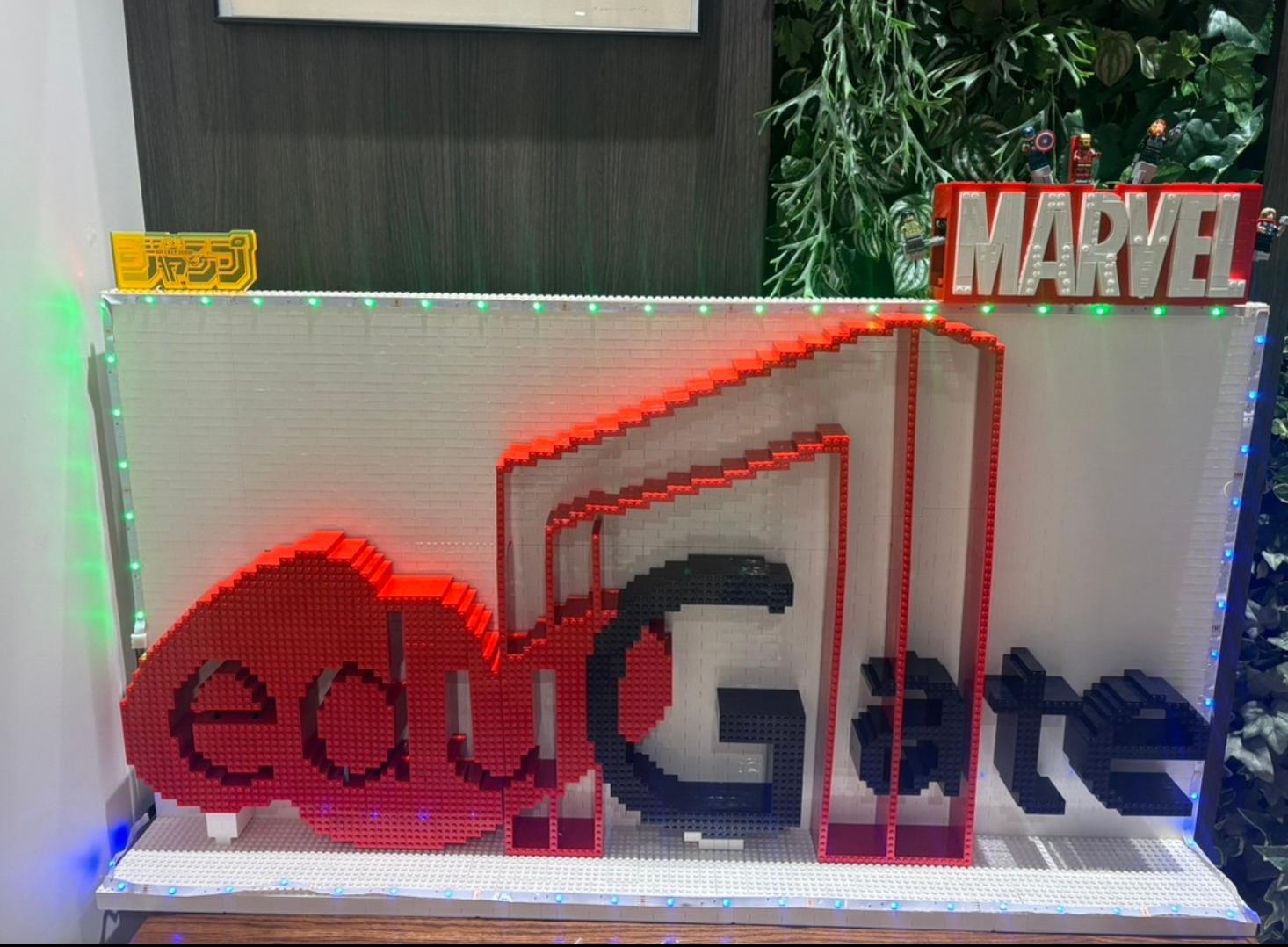 事務所に新作LEGOが登場！今回もすごい…！