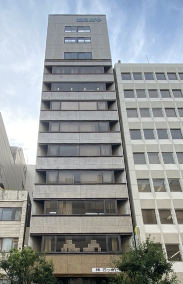 株式会社INFLUが入る林四ツ橋ビルの案内