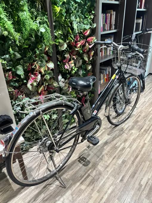 🚲突如現れた自転車の正体とは?!