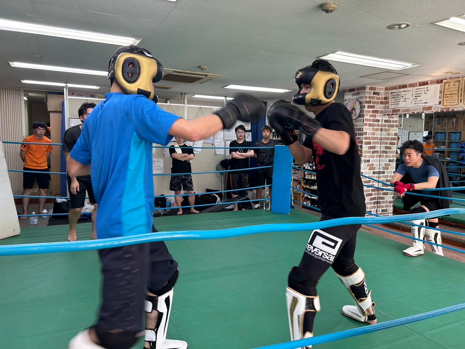 恒例スパーリング大会!!!応援から生まれる人間力