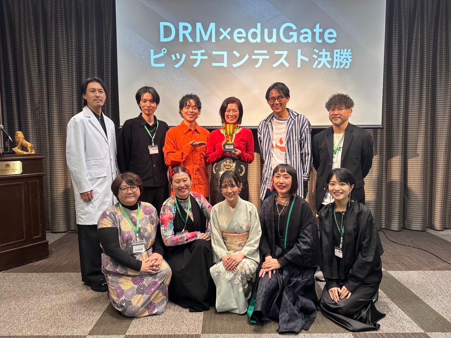 コンテスト決勝戦!人生に刻まれた大イベント!