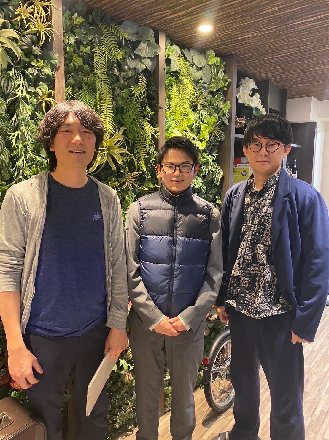 来訪シリーズ〜〜〜〜〜〜〜〜〜!!!!!