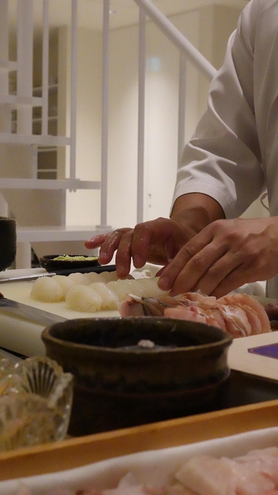 寿司職人で食欲の秋を堪能!!!講師旅行編