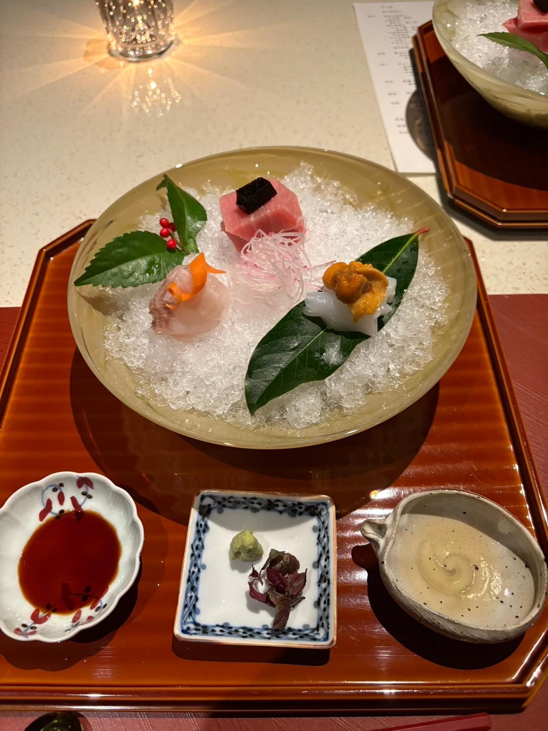 社長と2人で豪華会食!