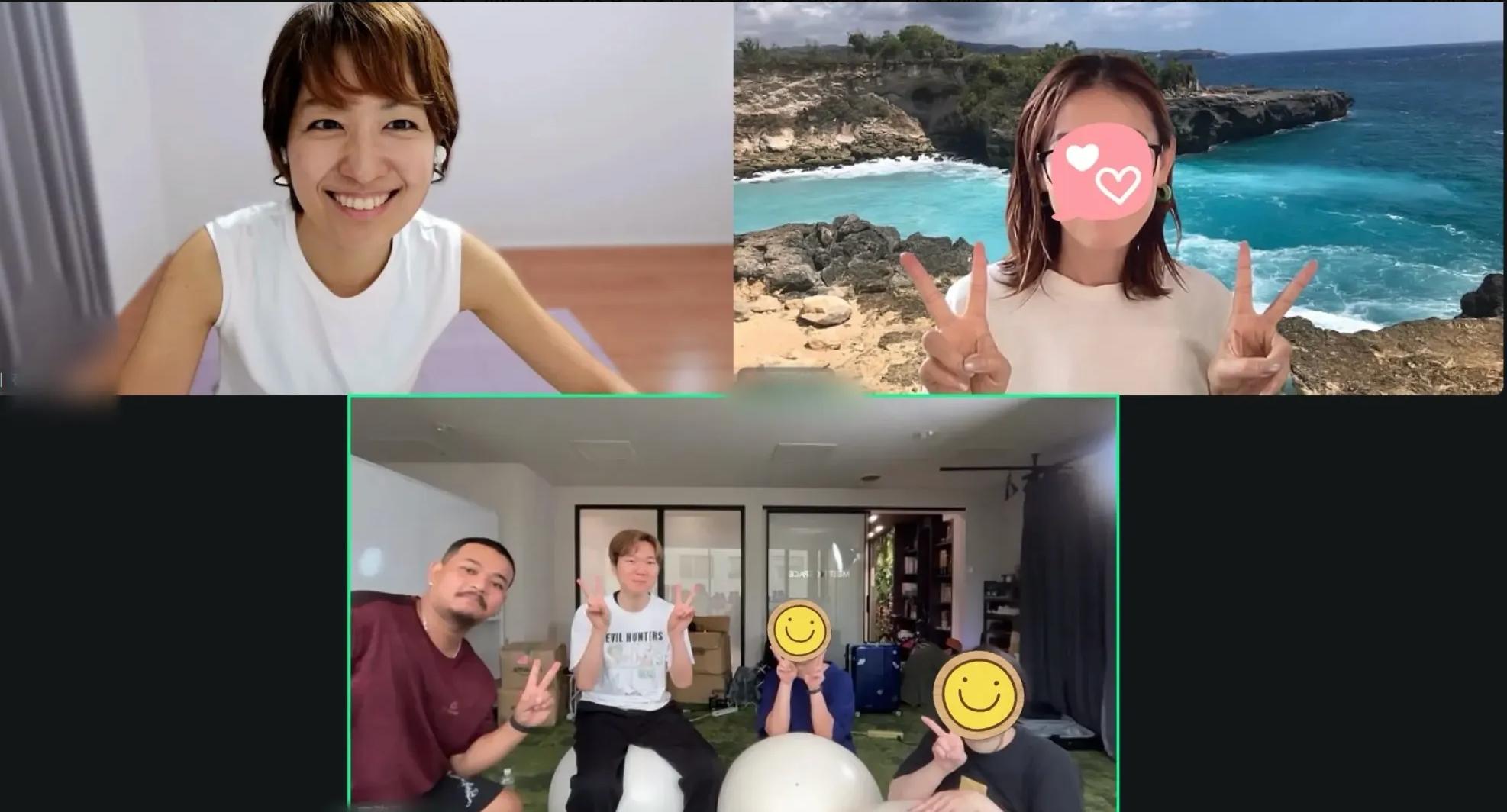 第二回✨バランスボール部🏐