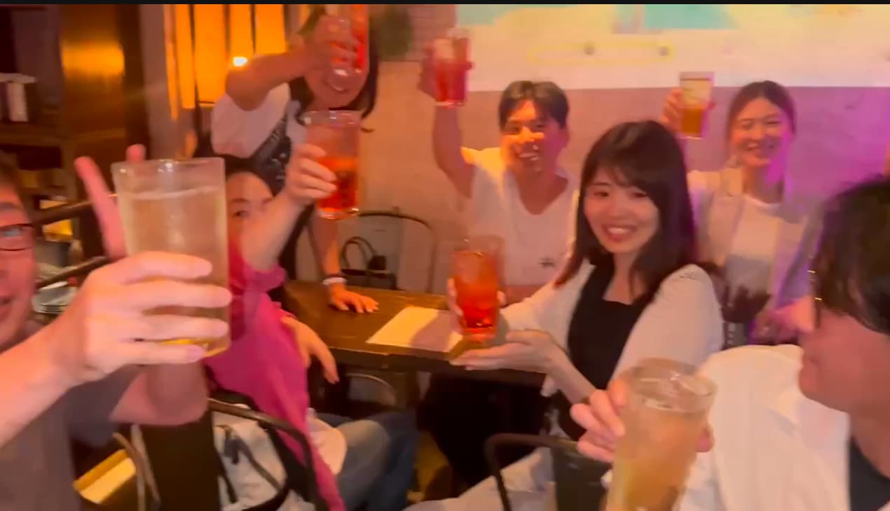 人見知りも個性!!懇親会で盛り上がろう〜!!!