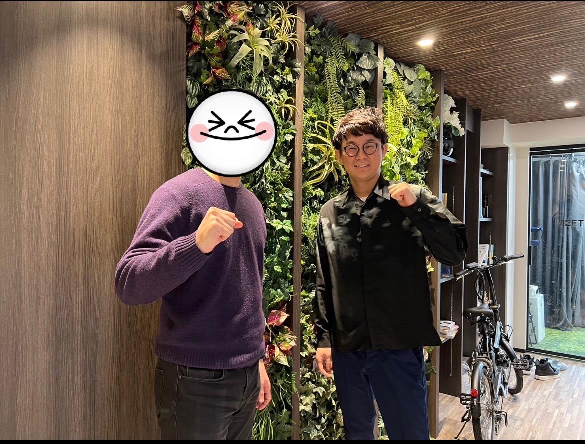 来訪シリーズ〜〜〜〜!!!!