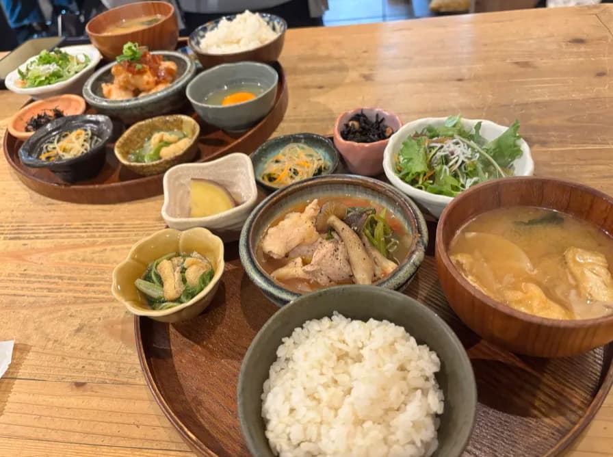 総務リーダーと健康ランチ🥗