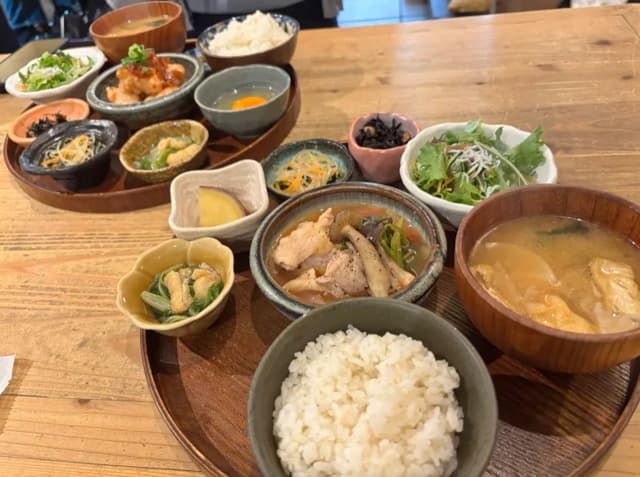総務リーダーと健康ランチ🥗