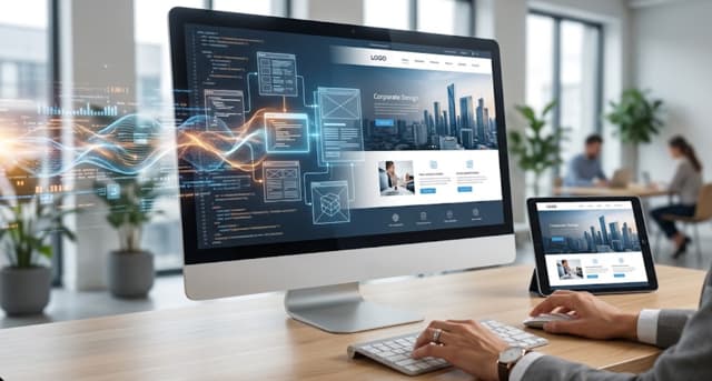 AIを使ってHP(ホームページ)は制作できる?AI活用型HPの作り方と運用方法・かかる費用まで解説