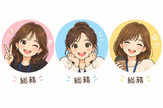 それぞれのアイコン🔵