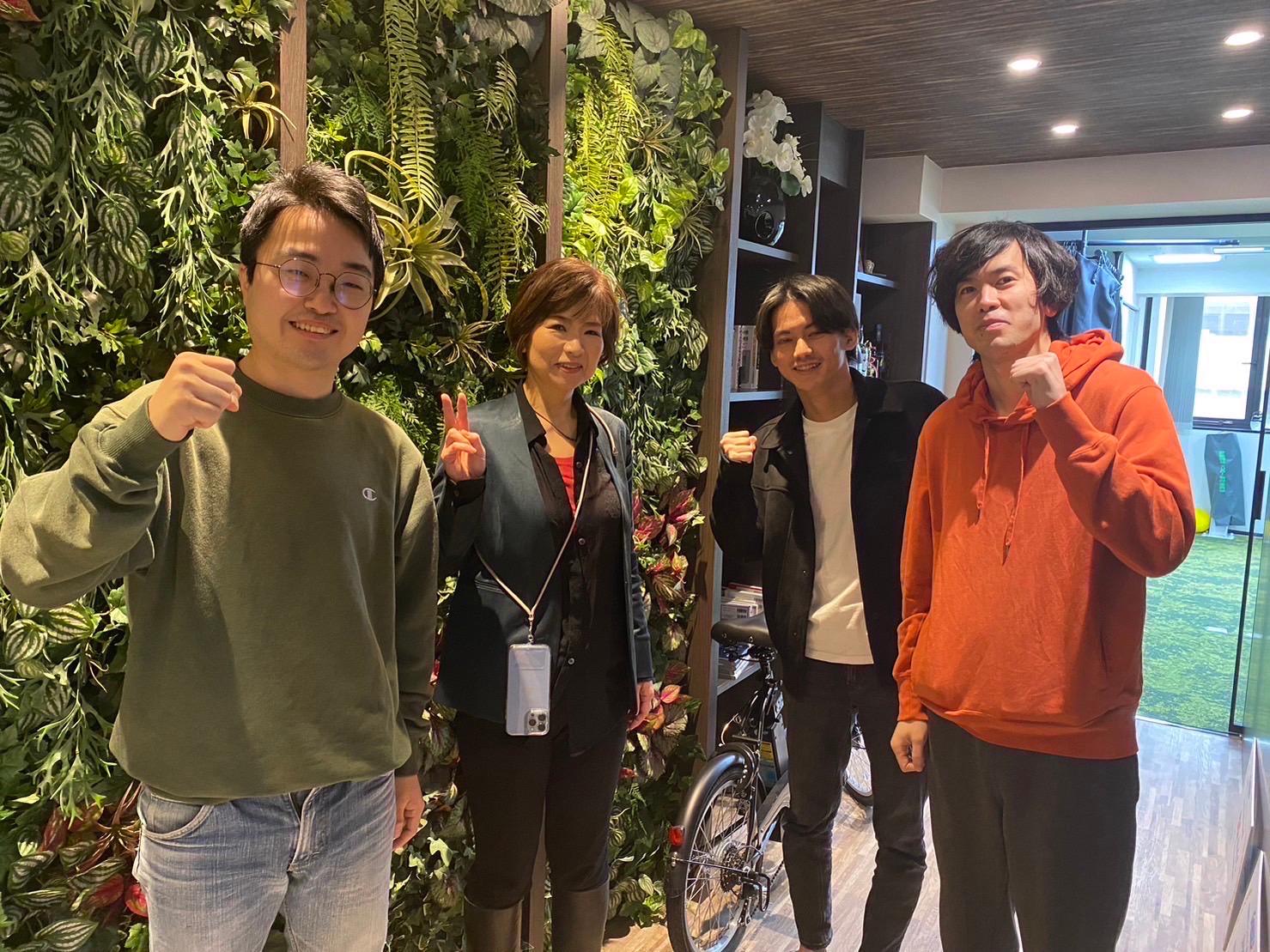 来訪シリーズ〜〜〜〜〜!!!!!