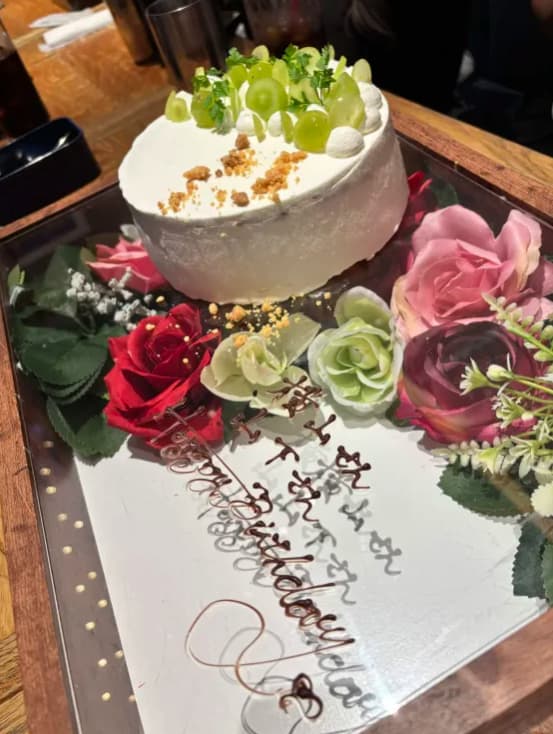 サプライズ成功⁈🍰✨