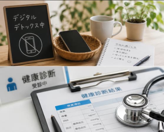 運命の体重測定とデジタルデトックスの日📱💦