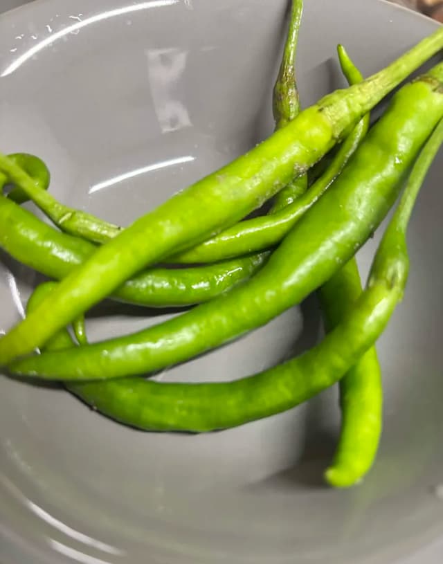 甘長とうがらしの罠🌶️🫑