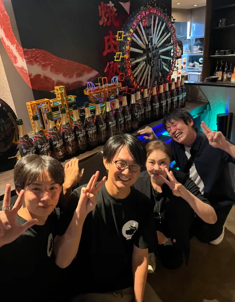 ホスト!? いや社長です!味来3周年の裏側