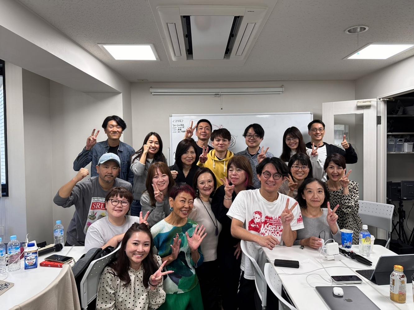SNS合宿で驚きのアウトプット量!